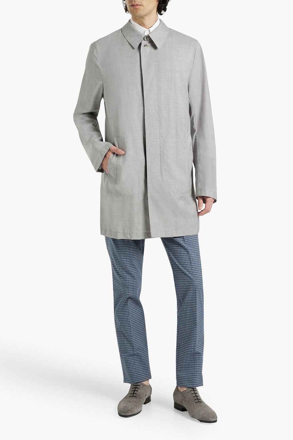CANALI Wool coat