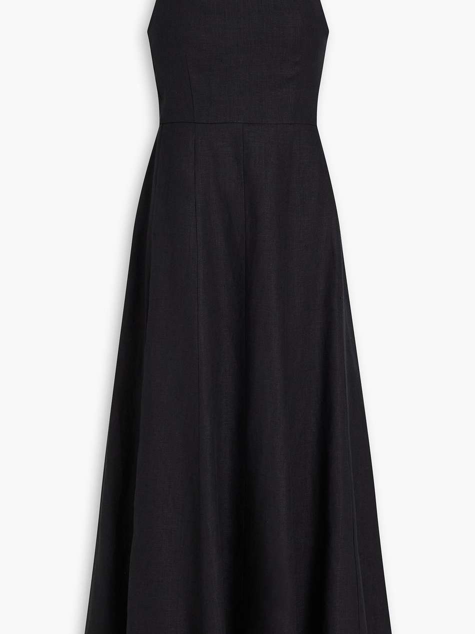 verona hemp midi dress