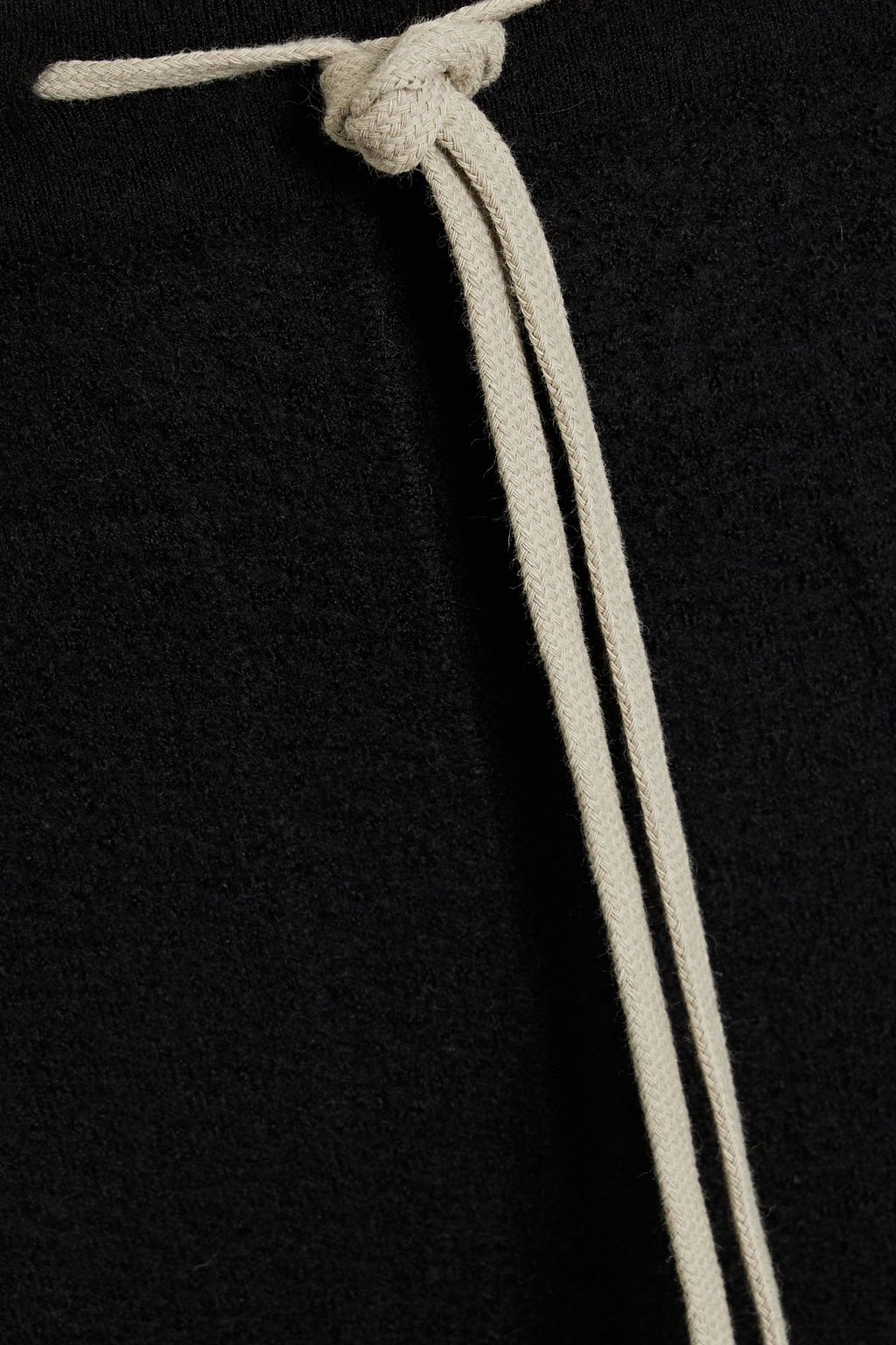 RICK OWENS Cashmere track pants