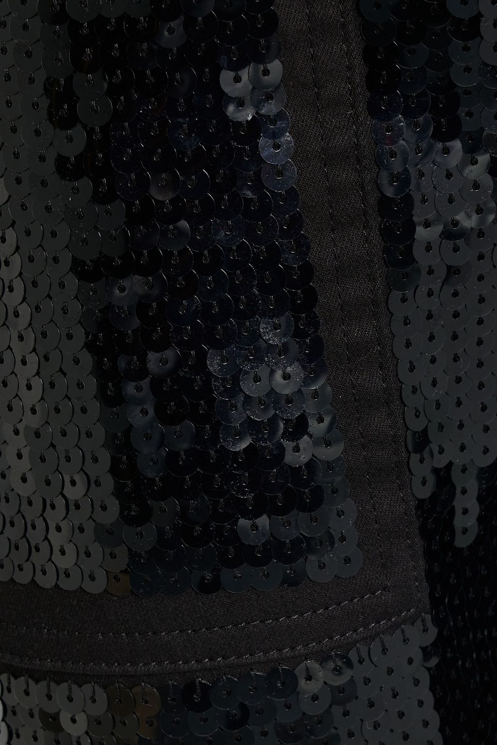 RICK OWENS Sequined high-rise skinny jeans