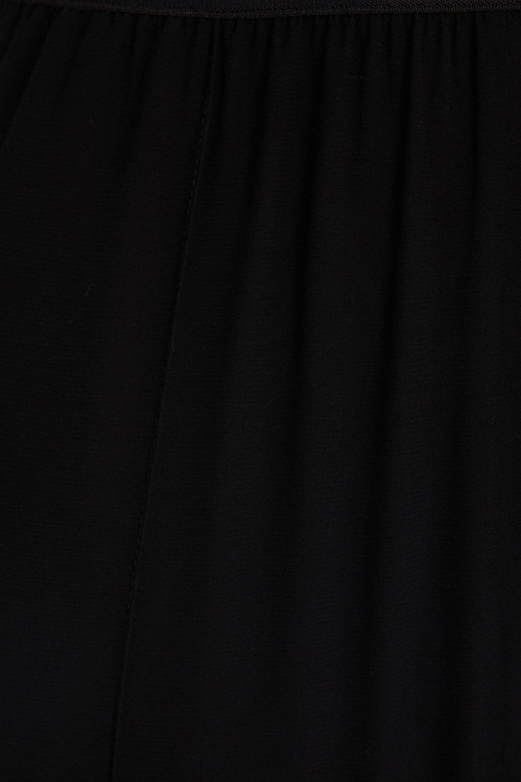 MAISON MARGIELA بنطلون بأرجل ضيقة من قماش الكادي مزين بالساتان