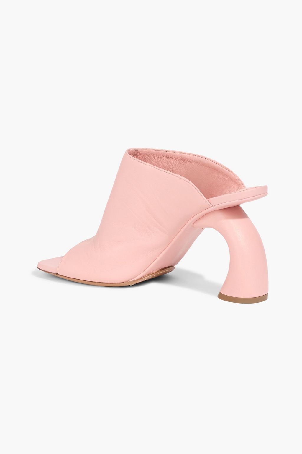 DRIES VAN NOTEN Leather mules | THE OUTNET