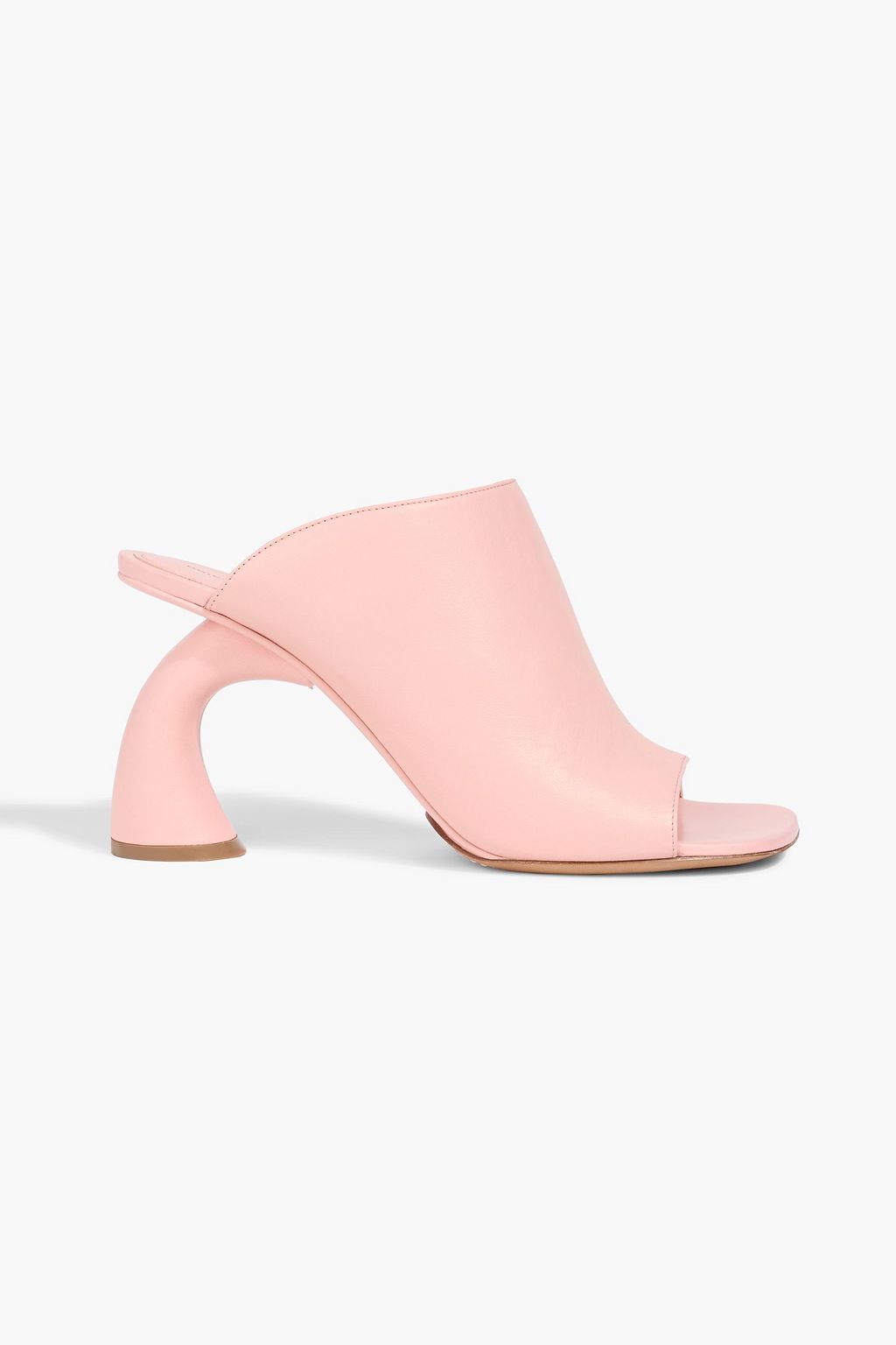 DRIES VAN NOTEN Leather mules | THE OUTNET