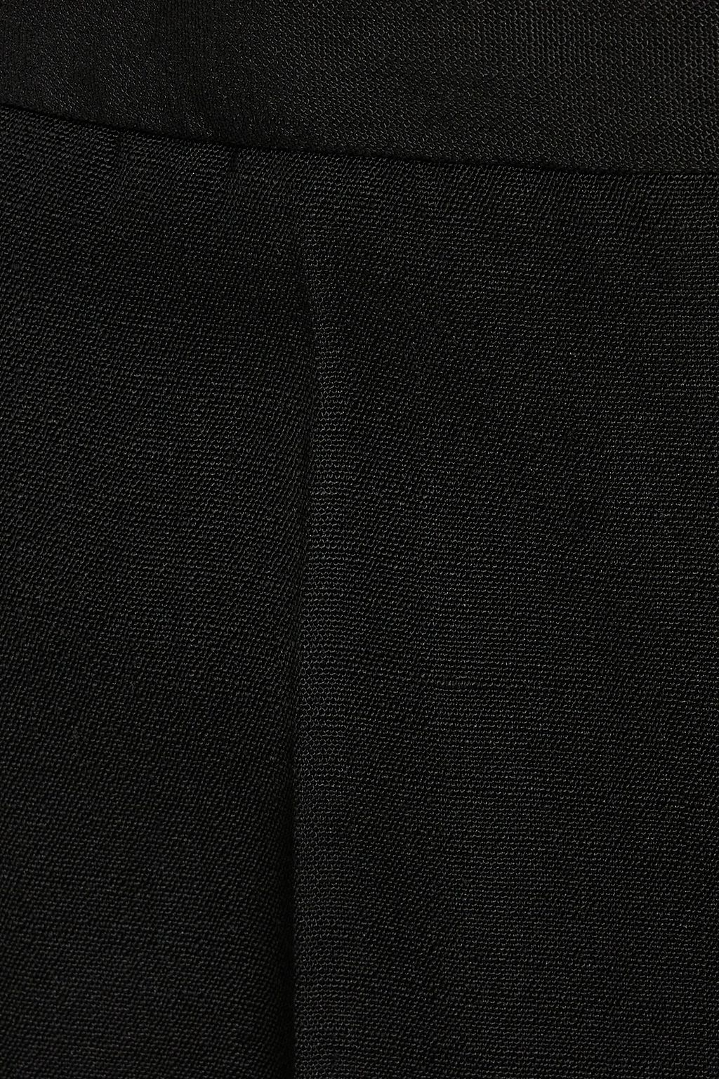 JIL SANDER Crepe straight-leg pants