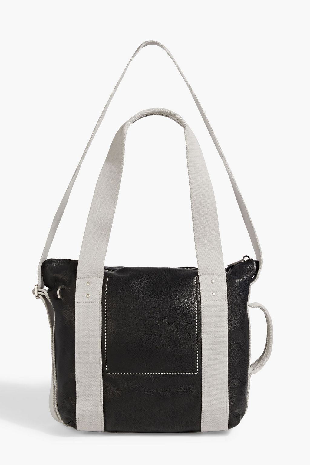 Mini Trolley pebbled leather shoulder bag