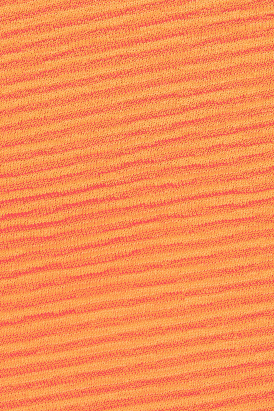 MARA HOFFMAN ABIGAIL RIBBED KNOTTED BANDEAU BIKINI TOP