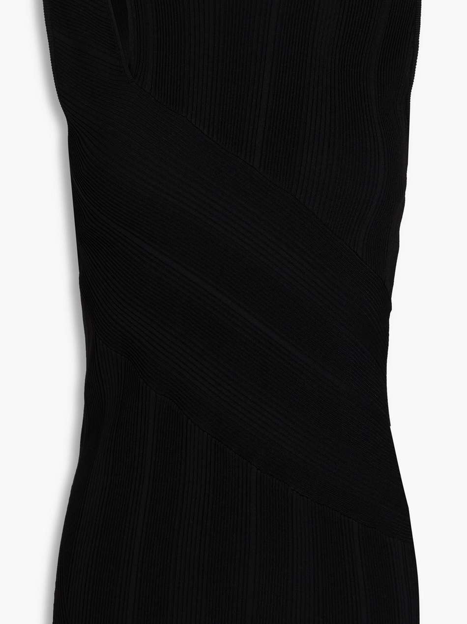 artemesia cutout ribbed-knit top