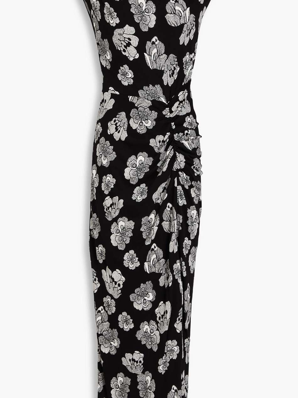 apollo floral-print jersey maxi dress