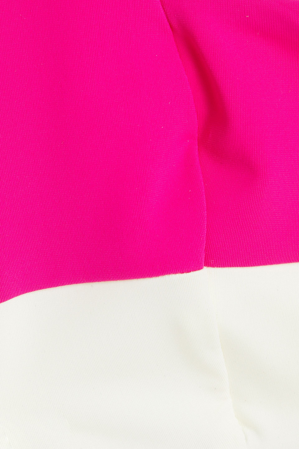 MARA HOFFMAN MELI COLOR-BLOCK BIKINI TOP