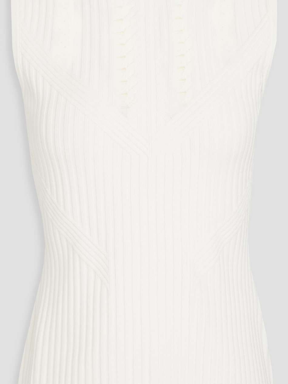 viviane ribbed-knit turtleneck top