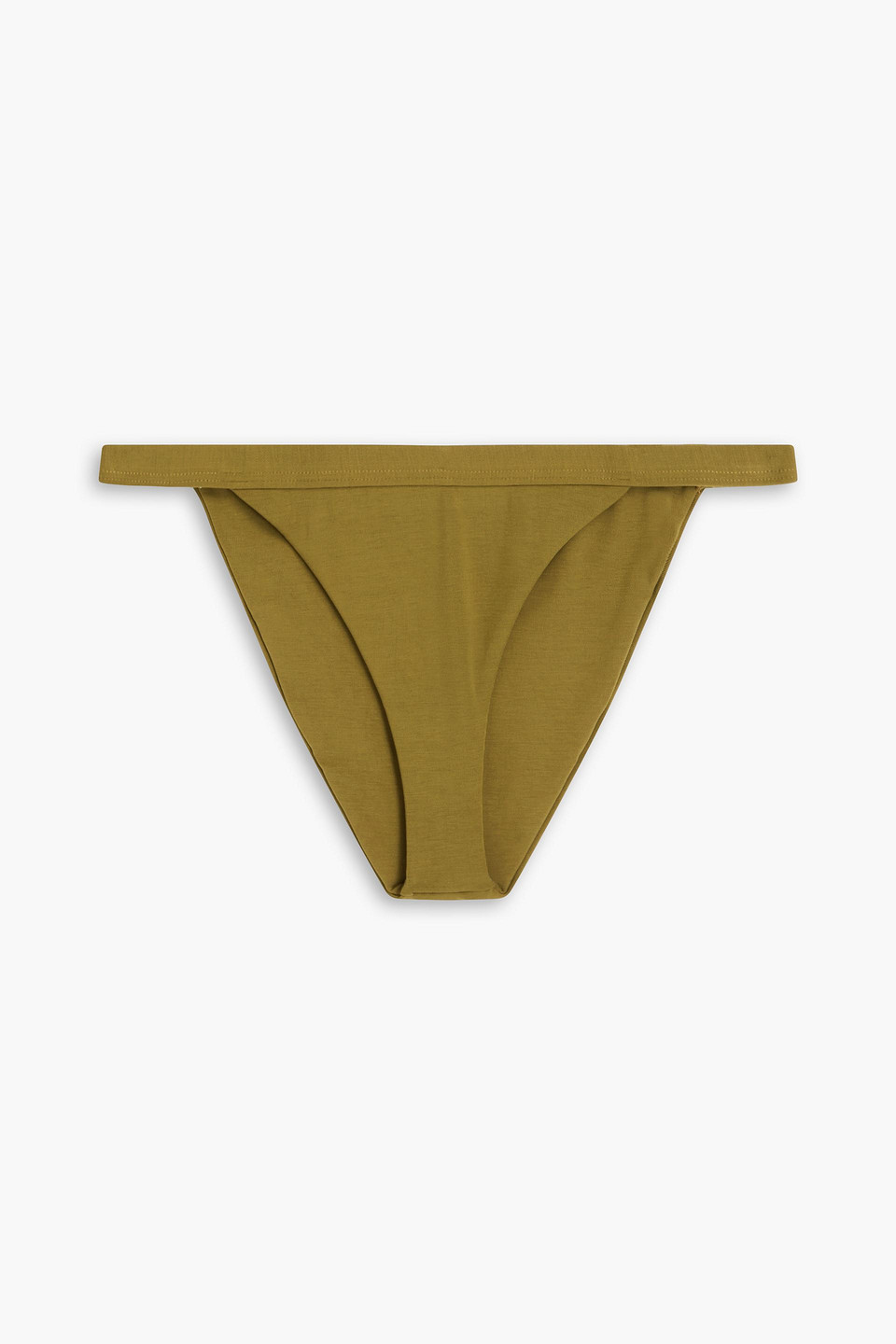 Lenni low-rise bikini briefs