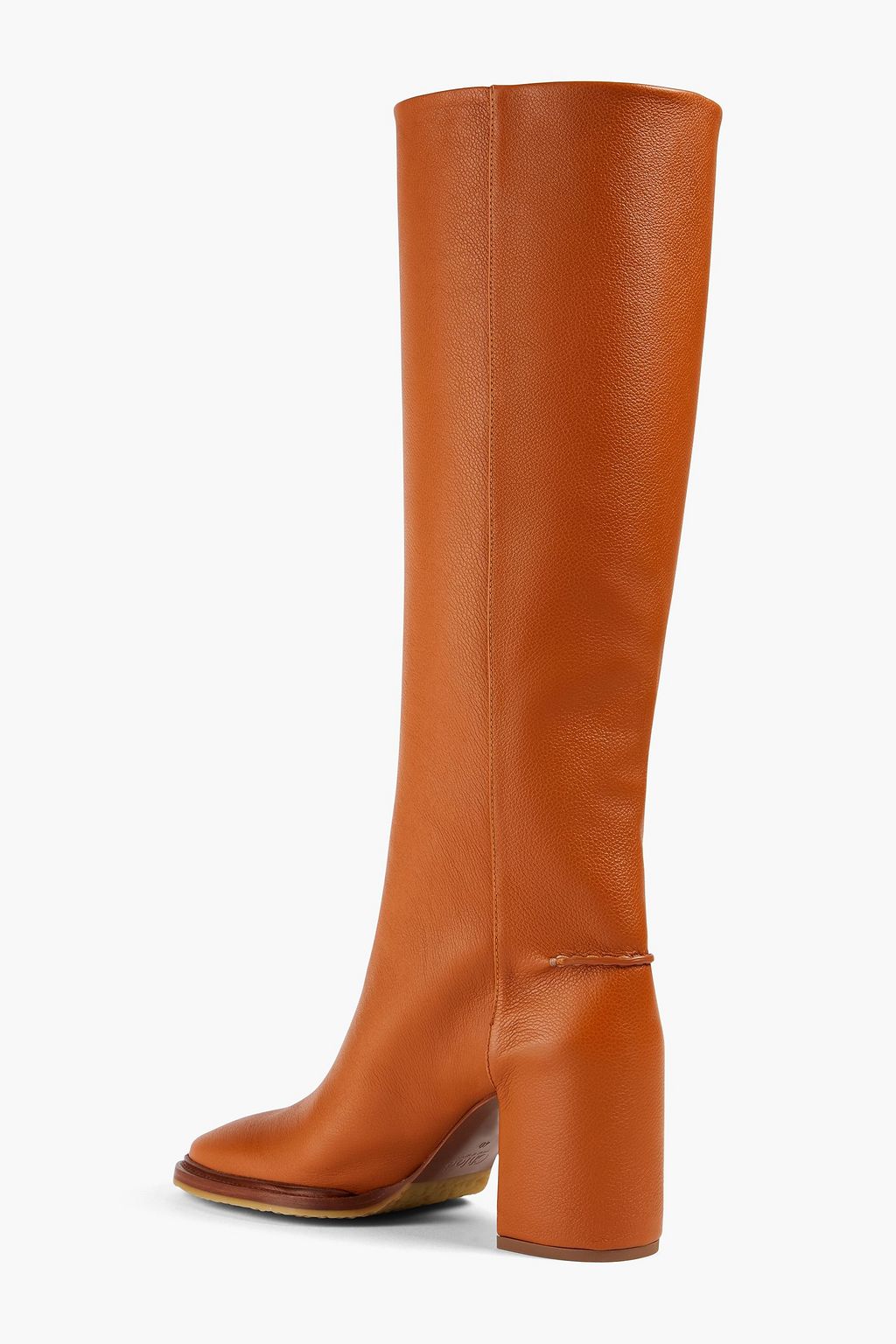 CHLOÉ Edith leather knee boots