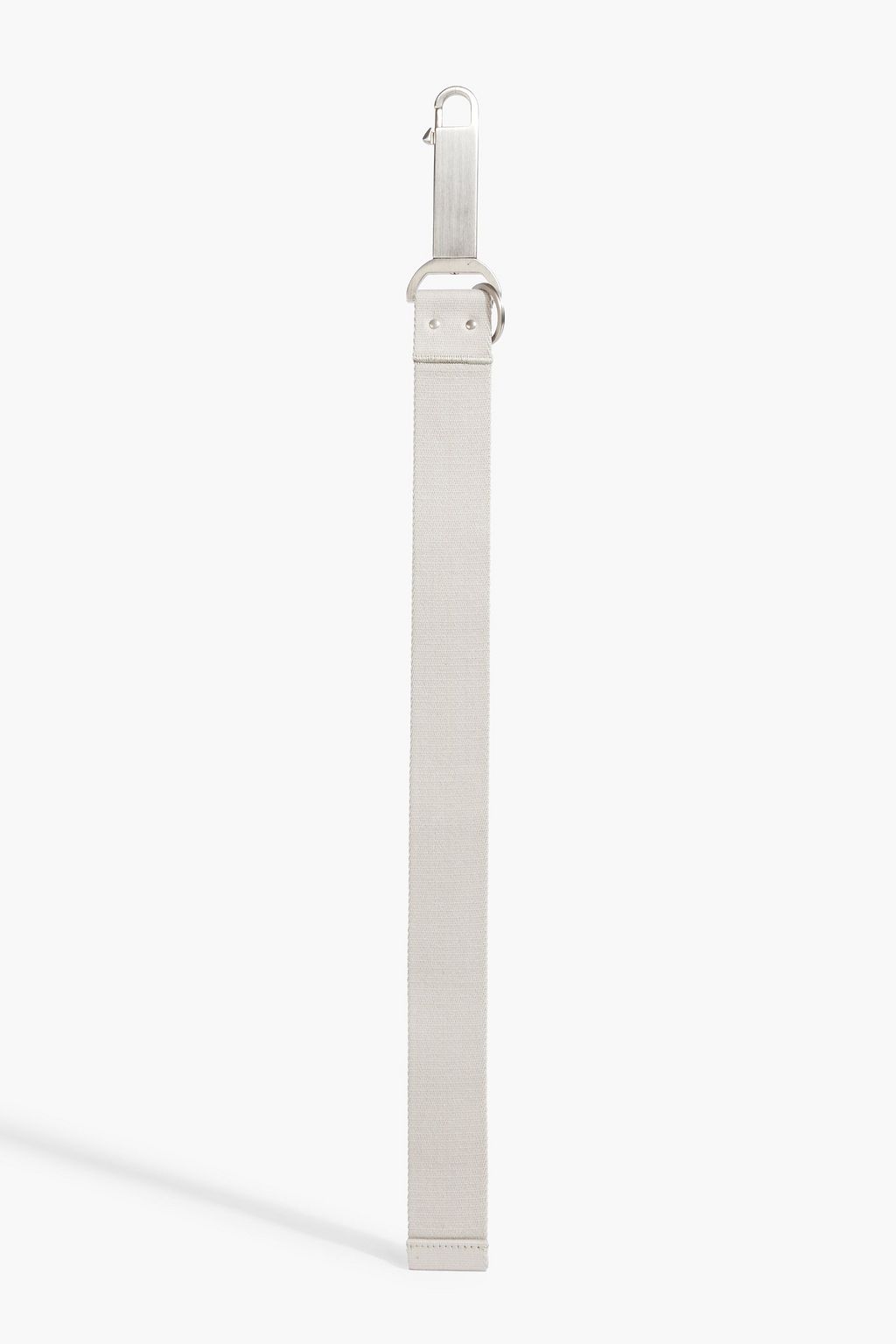 RICK OWENS Canvas keychain
