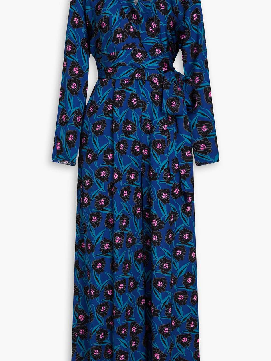 piper floral-print crepe wide-leg jumpsuit