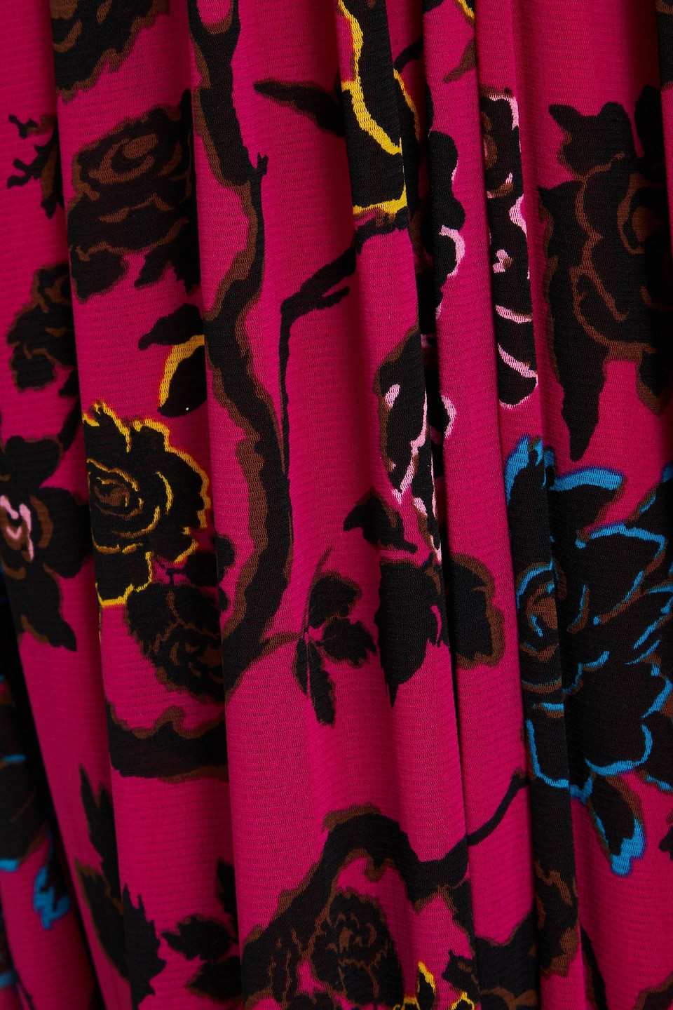 Diane Von Furstenberg Dvf In Fuchsia