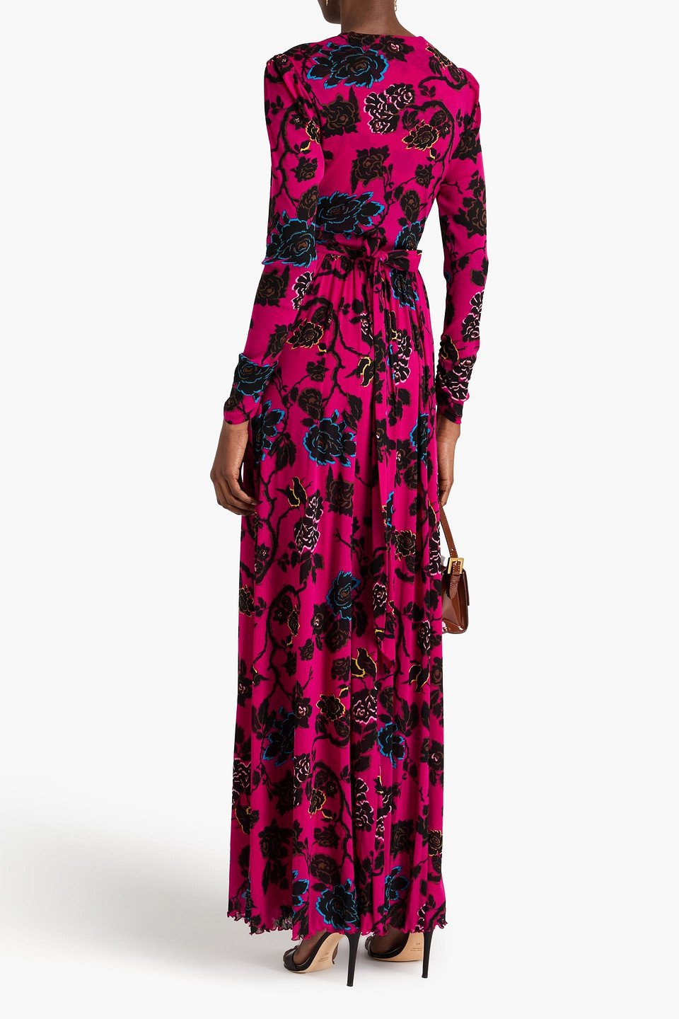Diane Von Furstenberg Dvf In Fuchsia