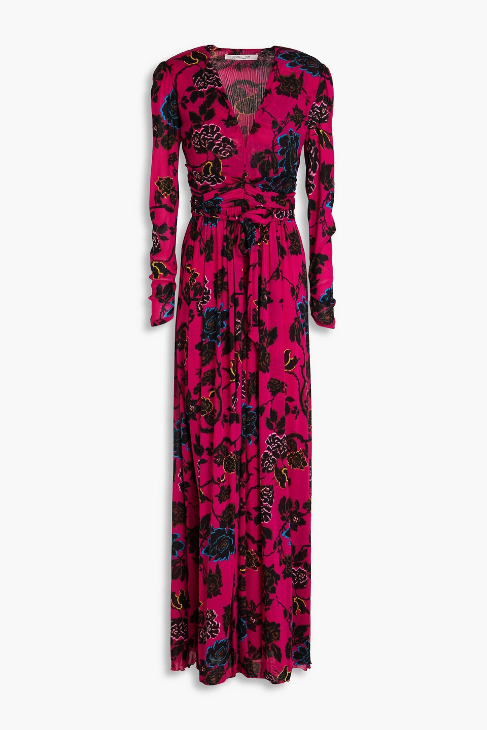 Diane Von Furstenberg Dvf In Fuchsia