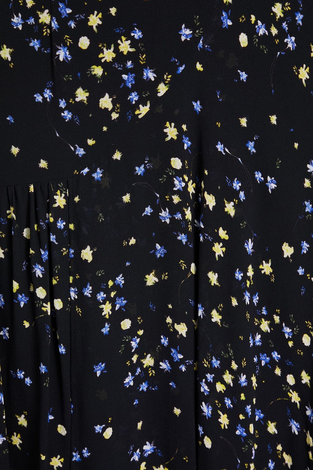AJE. Aislinn floral-print georgette maxi skirt