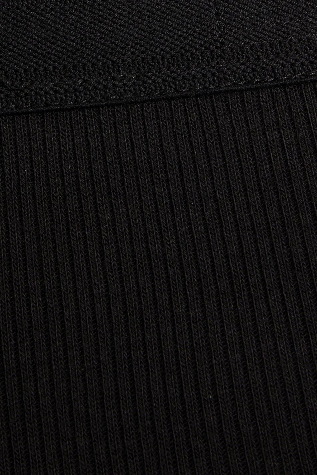 RICK OWENS Cotton-blend crepe straight-leg pants