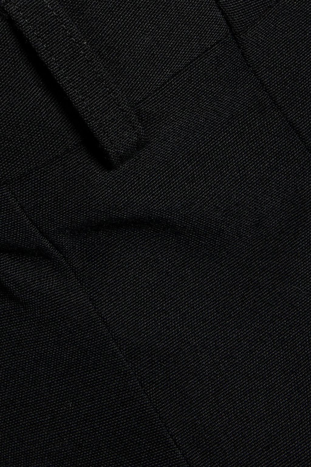 RICK OWENS Twill wide-leg pants