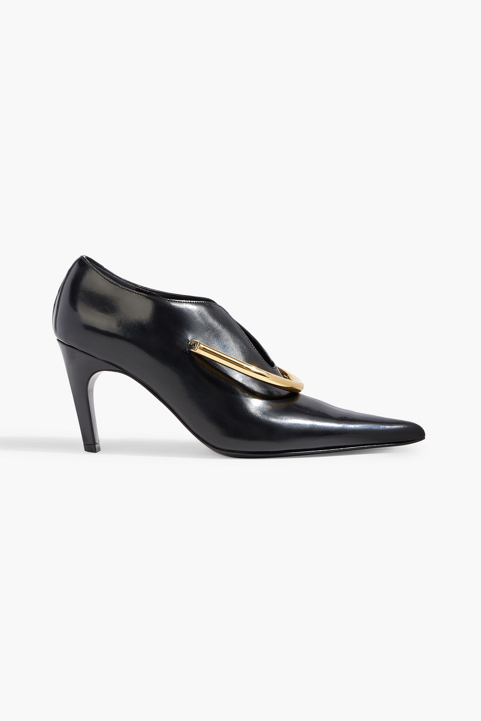 Jil Sander Pointed-toe 60mm Pumps In Black