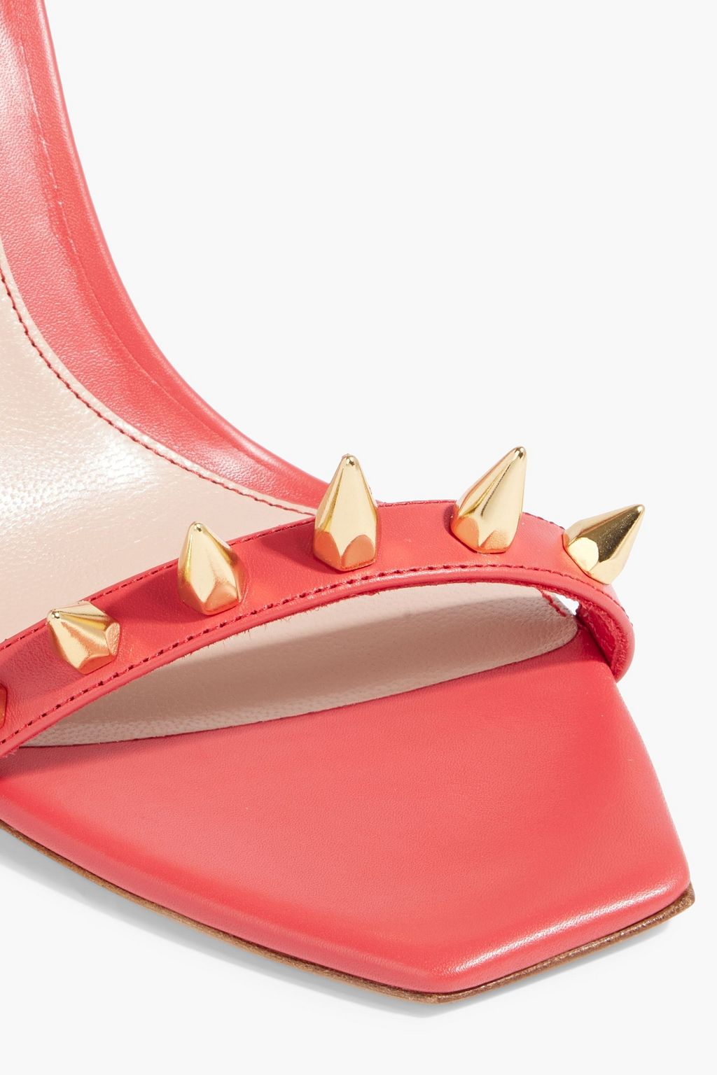 MCQUEEN Spiked leather sandals