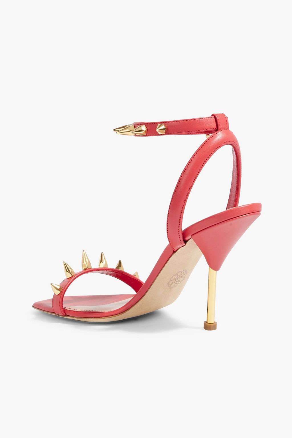 MCQUEEN Spiked leather sandals
