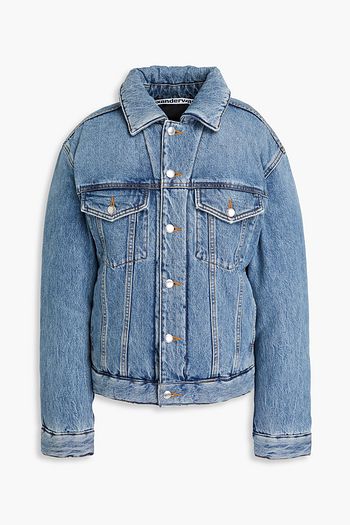 Women s Last Chance To Buy Denim Jackets Sale Up to 70 Off THE OUTNET