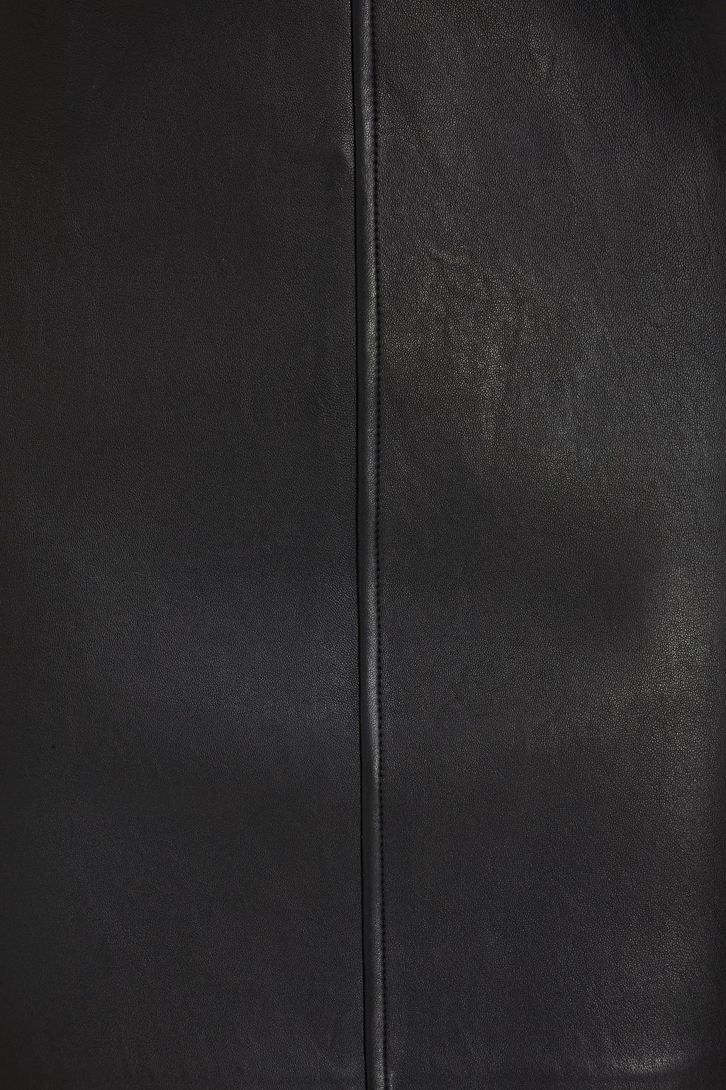 ALEXANDER WANG レザー ミニスカート