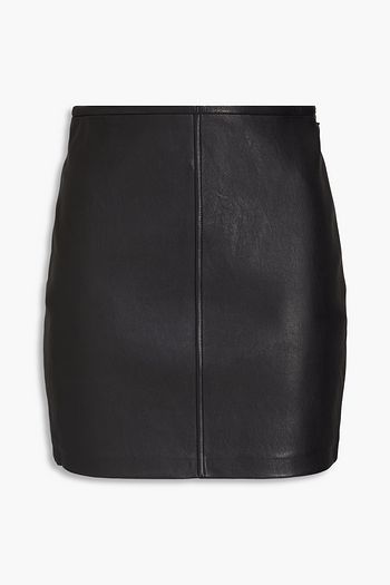 Short leather skirts for sale sale