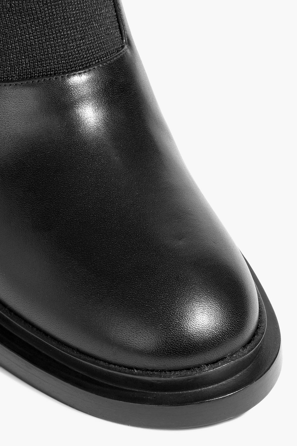 JIL SANDER Leather ankle boots