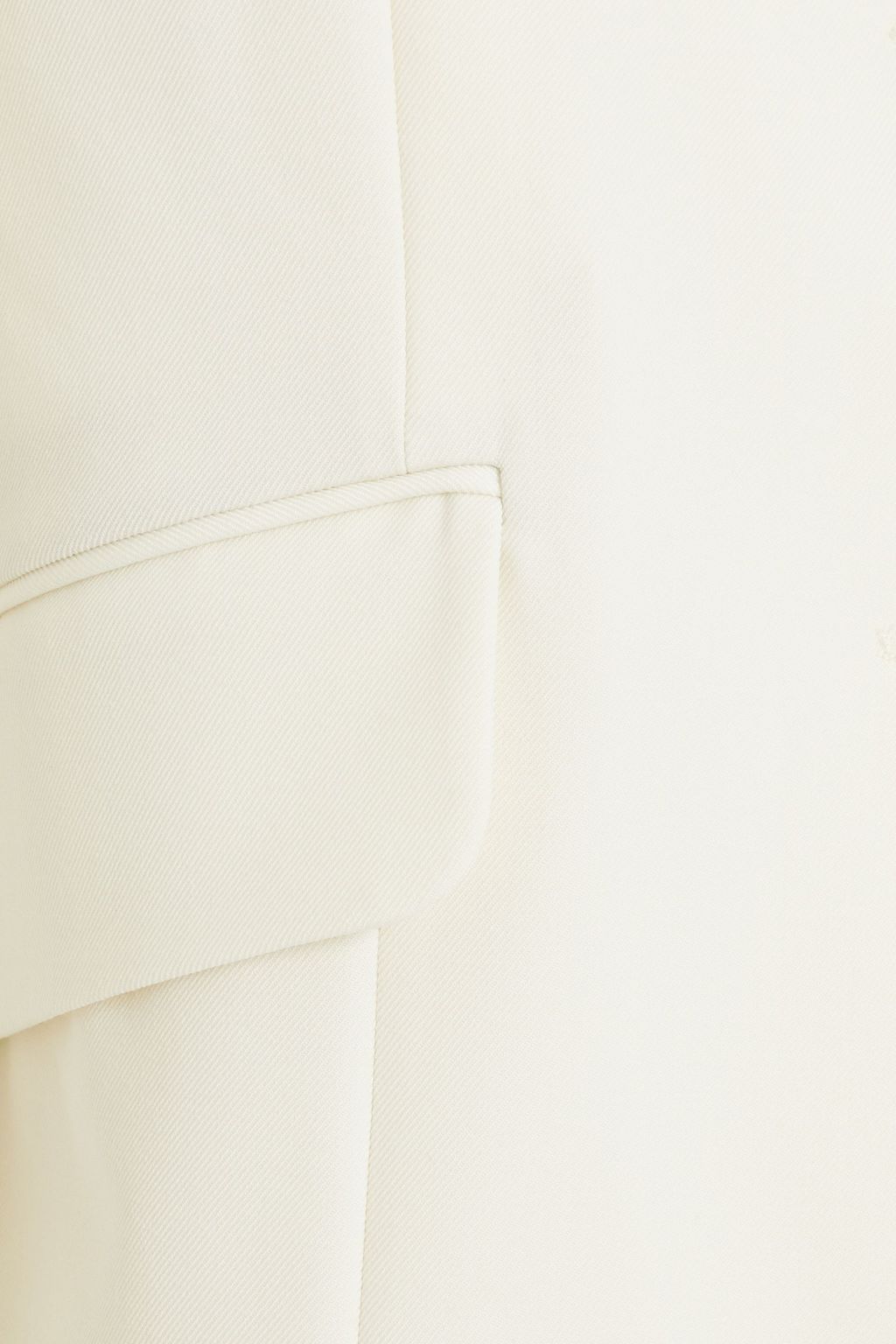 STELLA MCCARTNEY Twill blazer