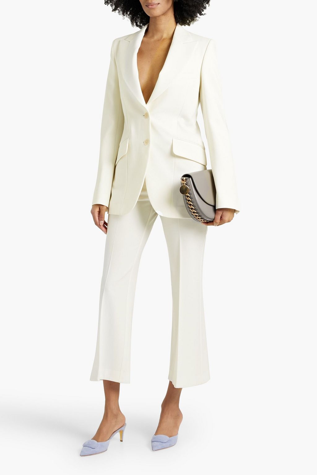 STELLA MCCARTNEY Twill blazer