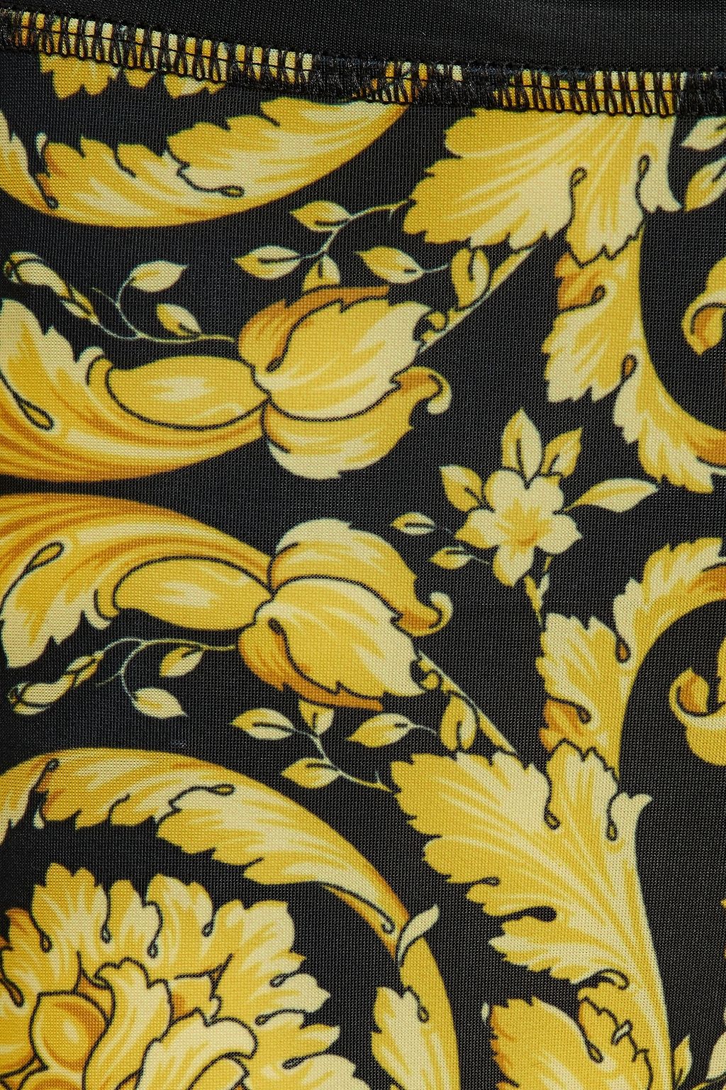 VERSACE Printed stretch leggings