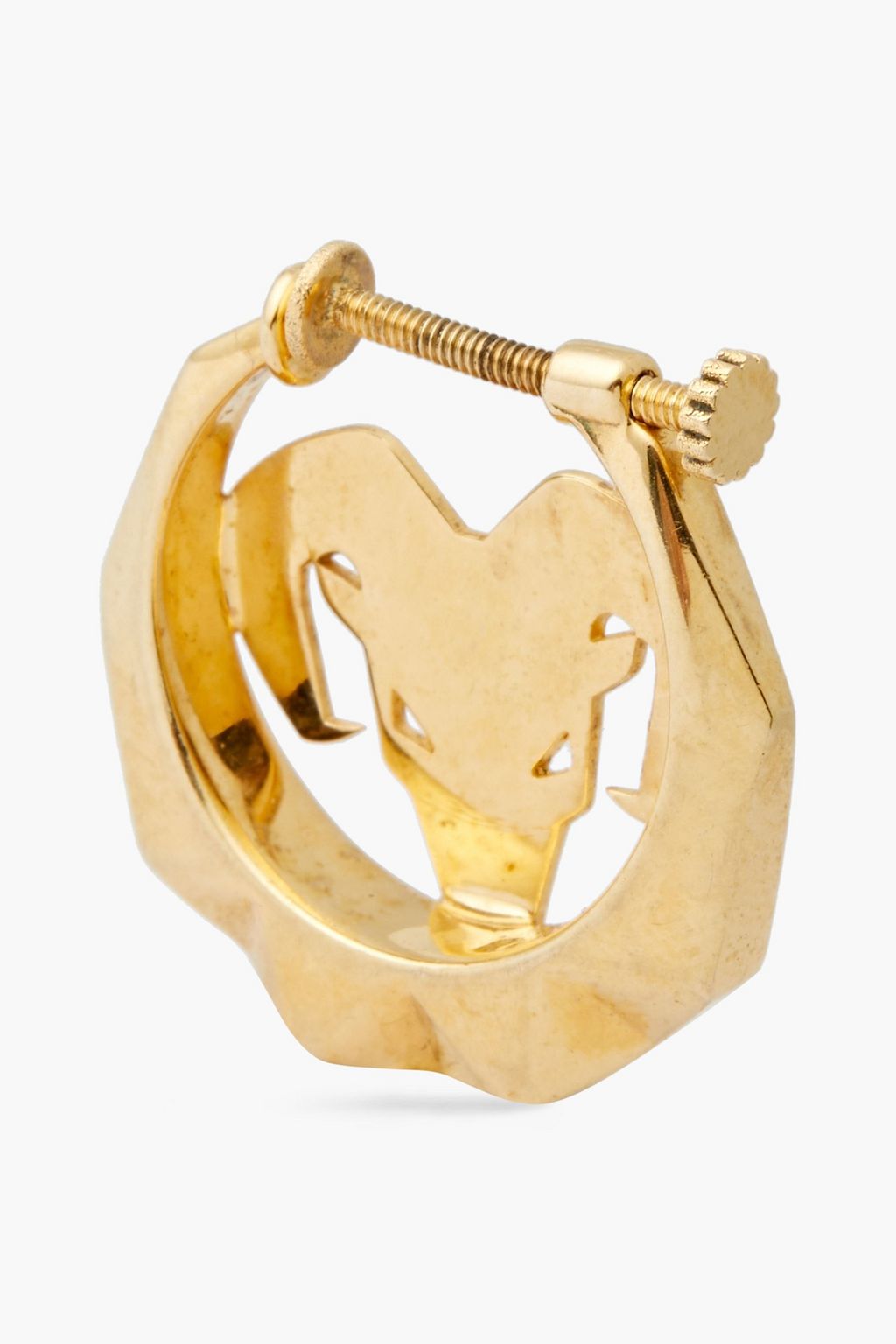 MAISON MARGIELA Gold-tone earring