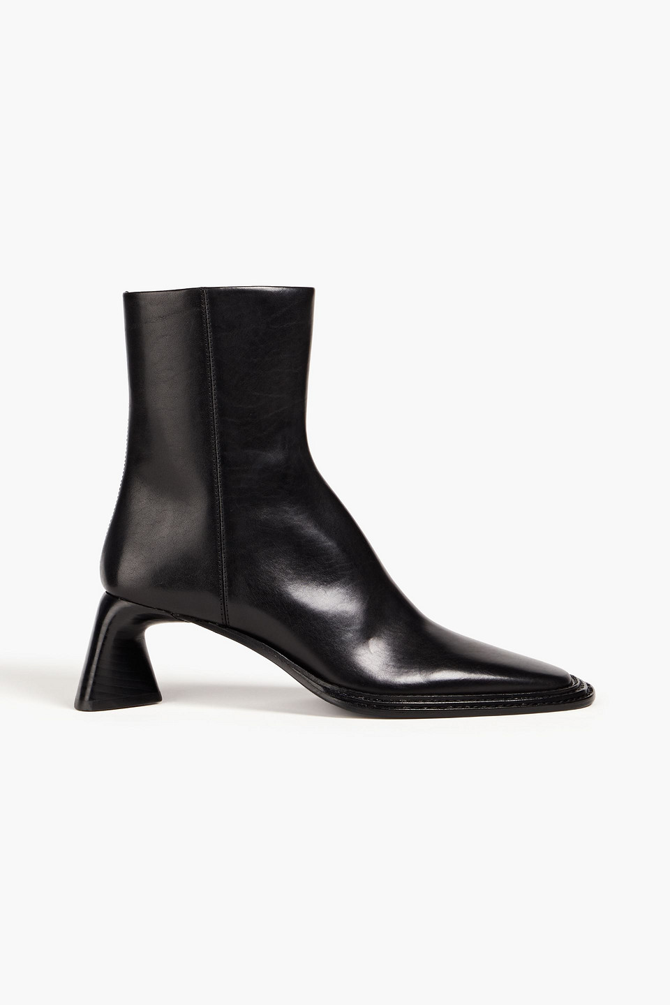 Alexander Wang - Booker 60 leather ankle boots - Black - EU 35