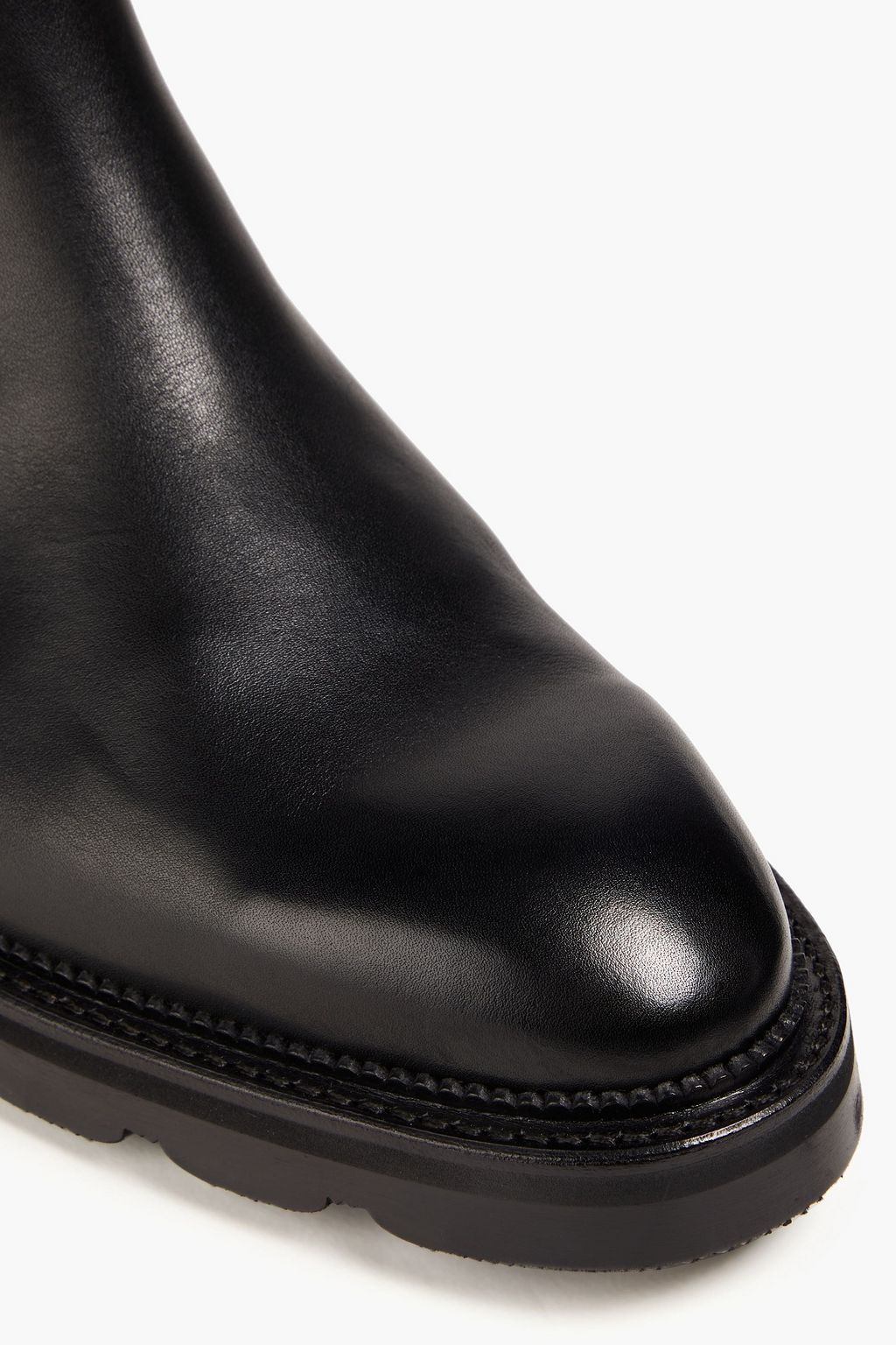 ALEXANDER WANG Andy leather Chelsea boots
