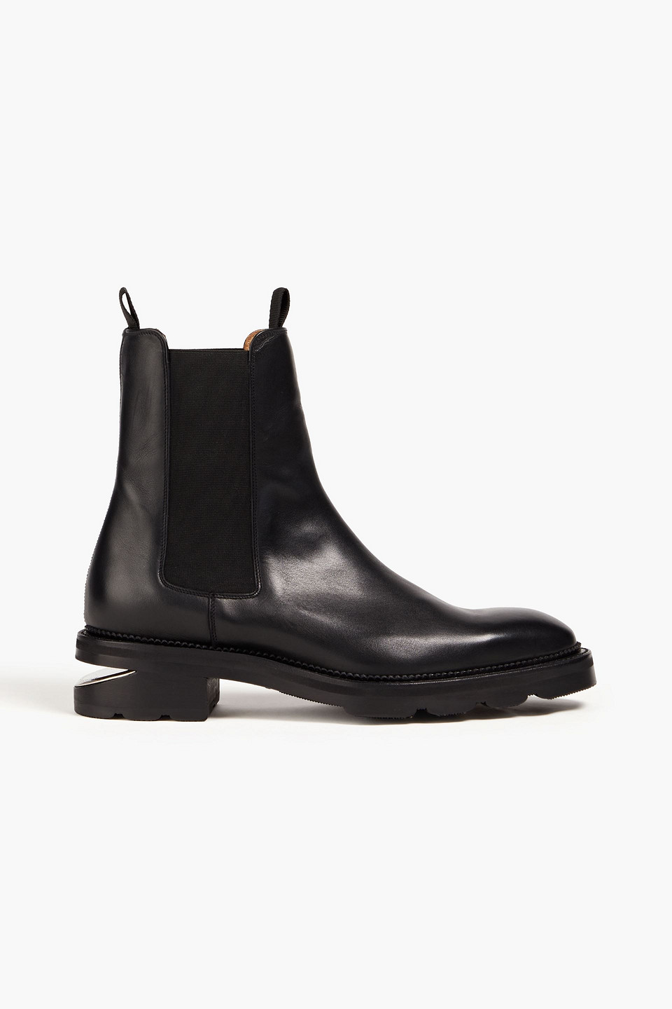 Shop Alexander Wang Andy Leather Chelsea Boots In Black