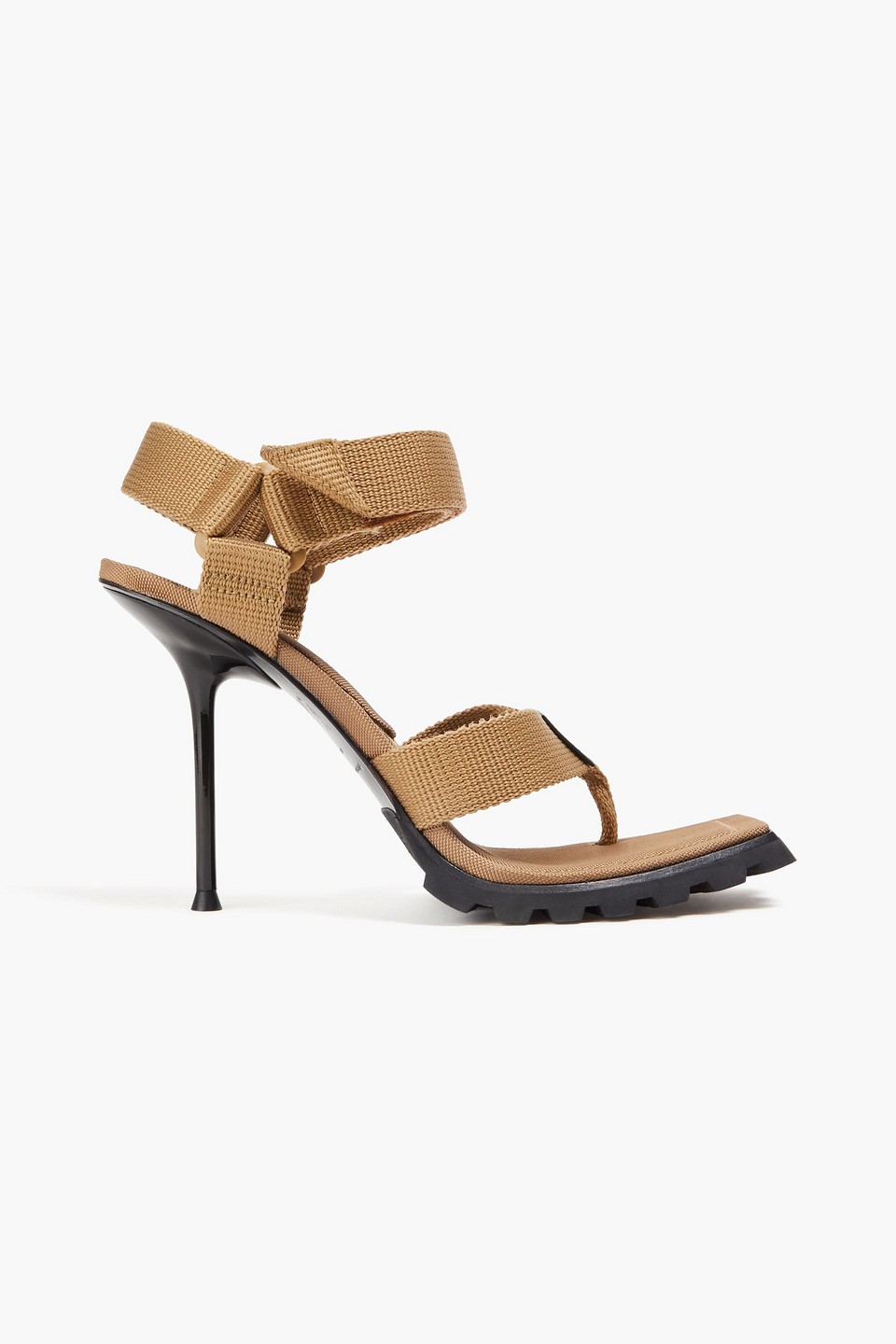 ALEXANDER WANG JULIE WEBBING SANDALS