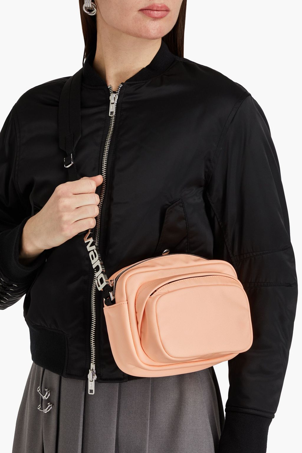 ALEXANDER WANG Shell cross-body bag