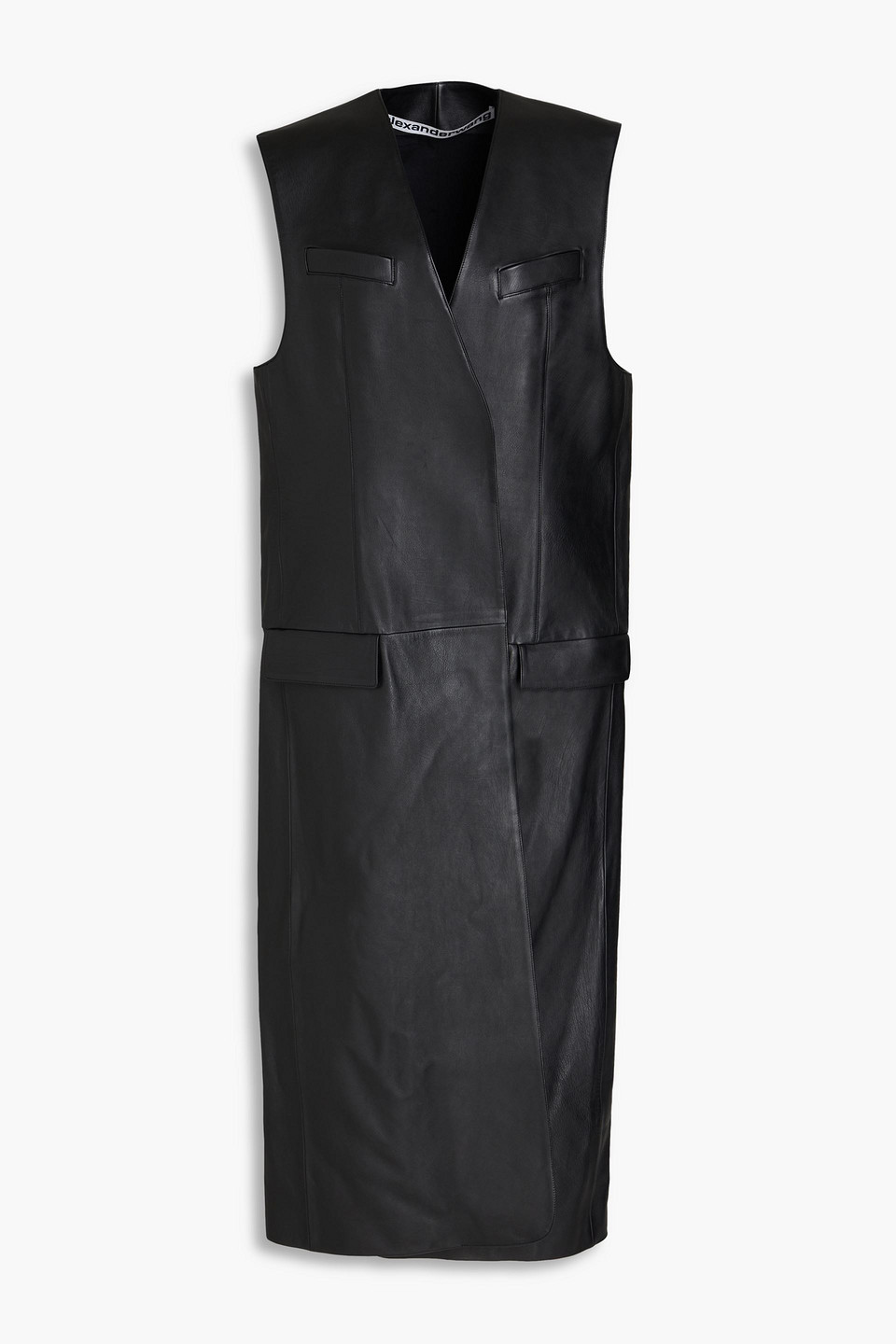 Alexander Wang - Leather vest - Black - XS