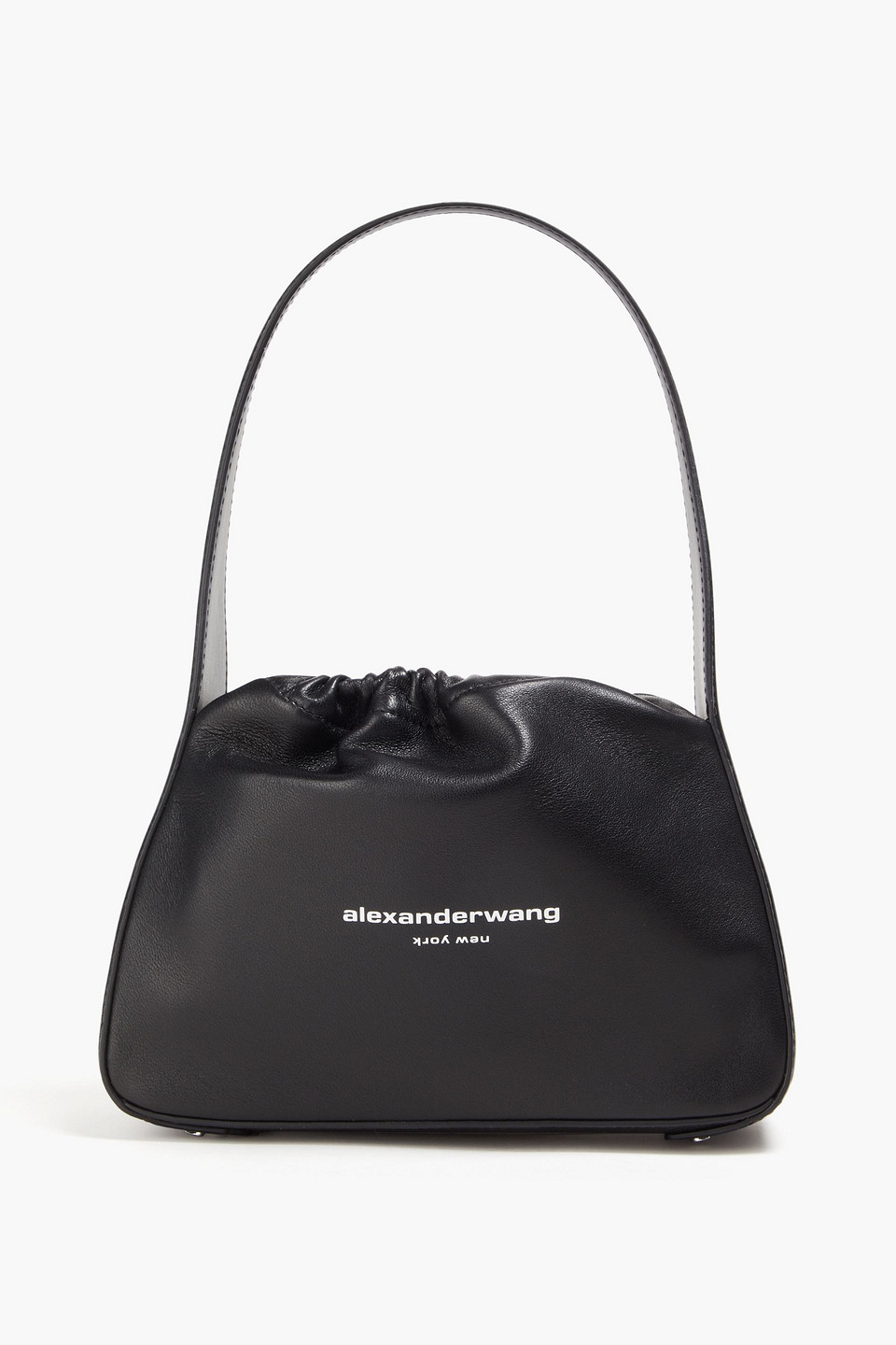 Alexander Wang Large Ryan Drawstring Bag In Black
