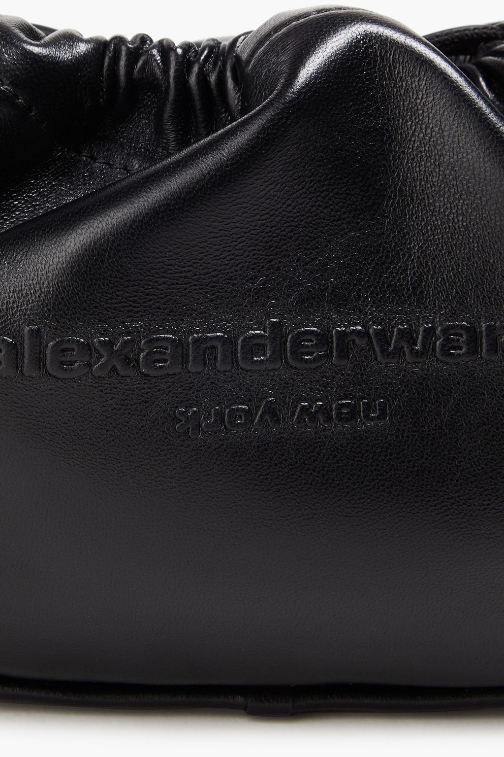 ALEXANDER WANG Cinch leather shoulder bag