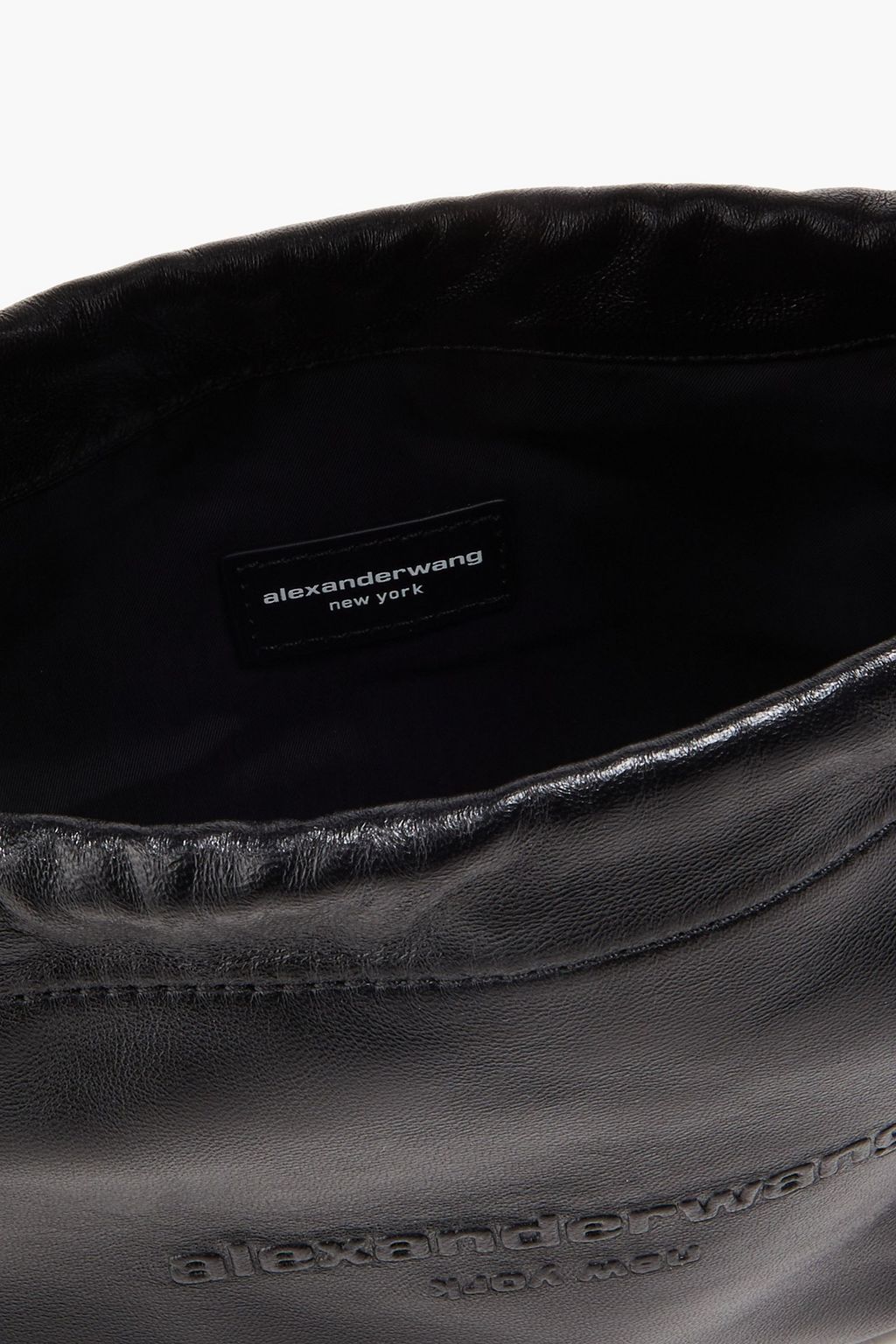ALEXANDER WANG Cinch leather shoulder bag