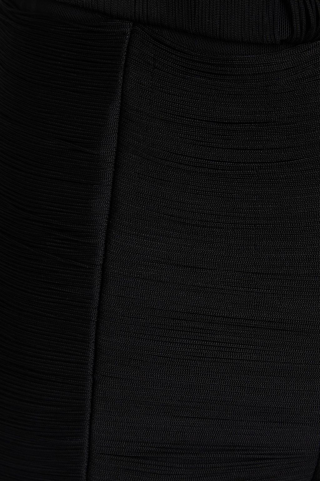 ALEXANDER WANG 프린지 장식 메쉬 레깅스