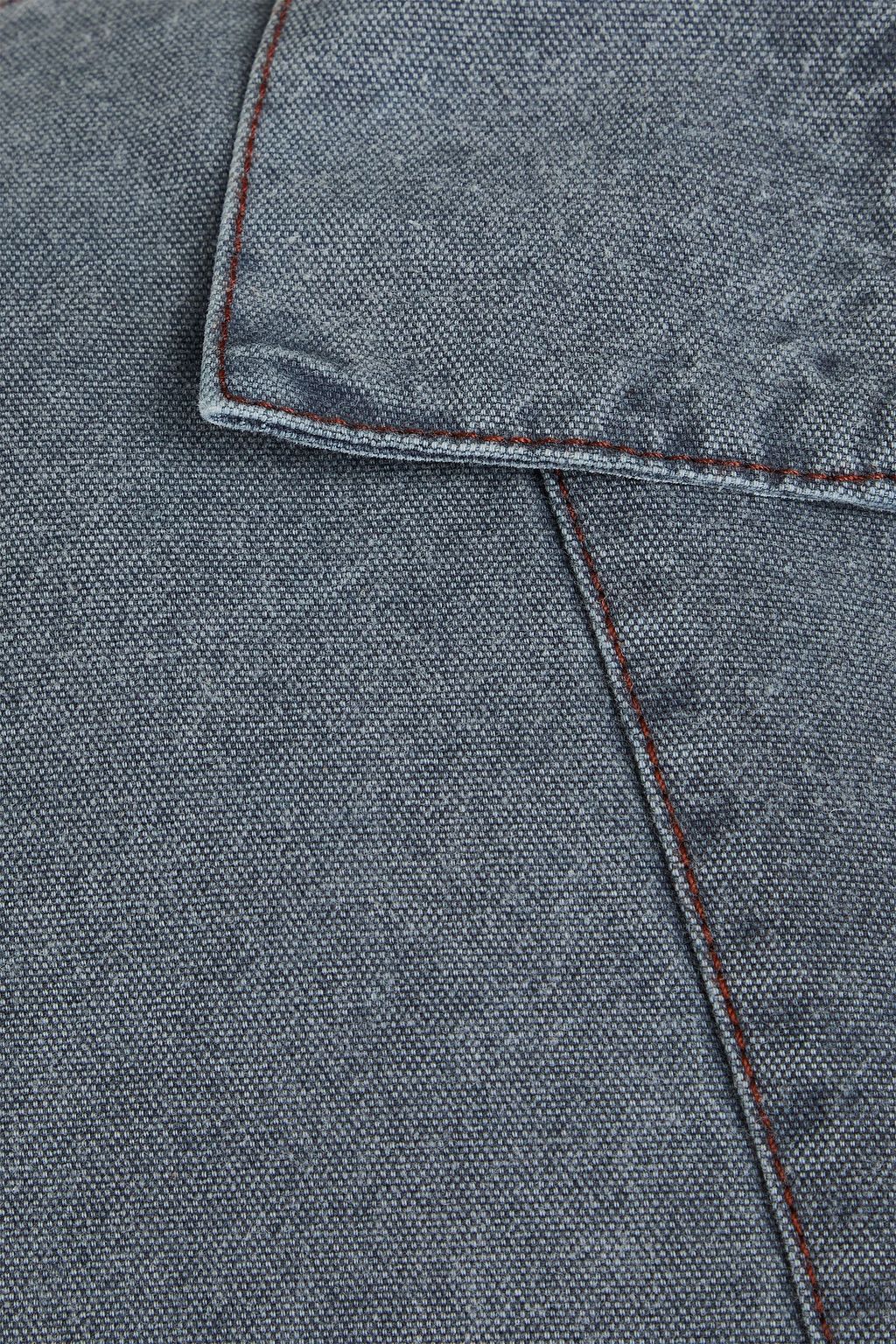 MAISON MARGIELA Oversized denim tunic