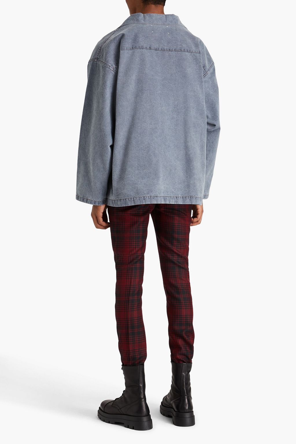 MAISON MARGIELA Oversized denim tunic