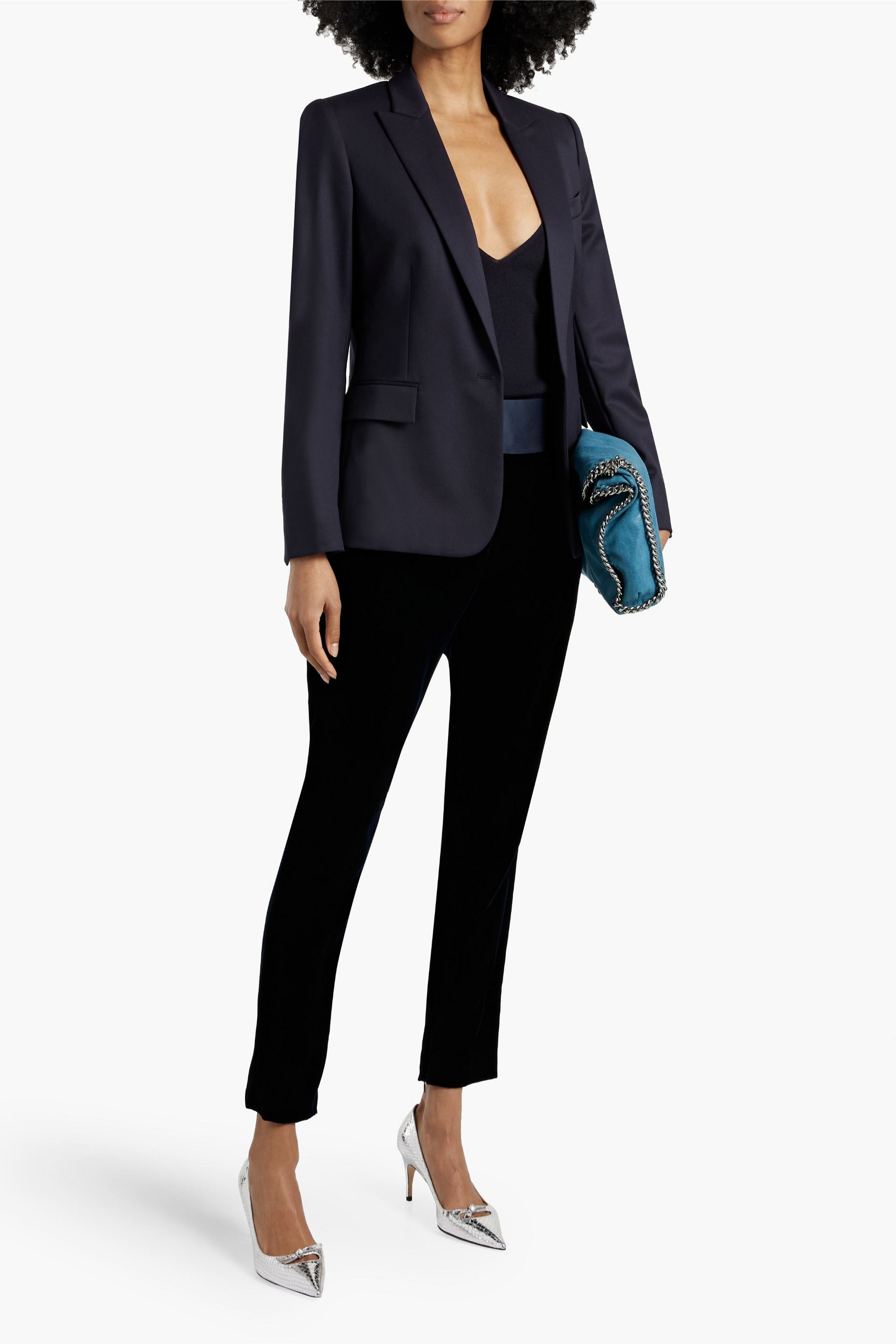 Stella McCartney Wool-twill blazer