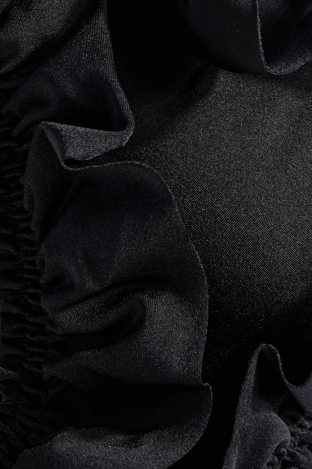 ALEXANDER WANG Ruffled bikini top