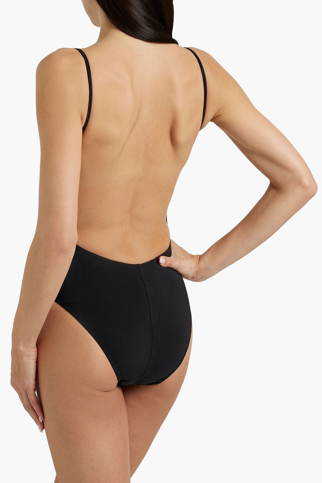 RICK OWENS Open-back swimsuit